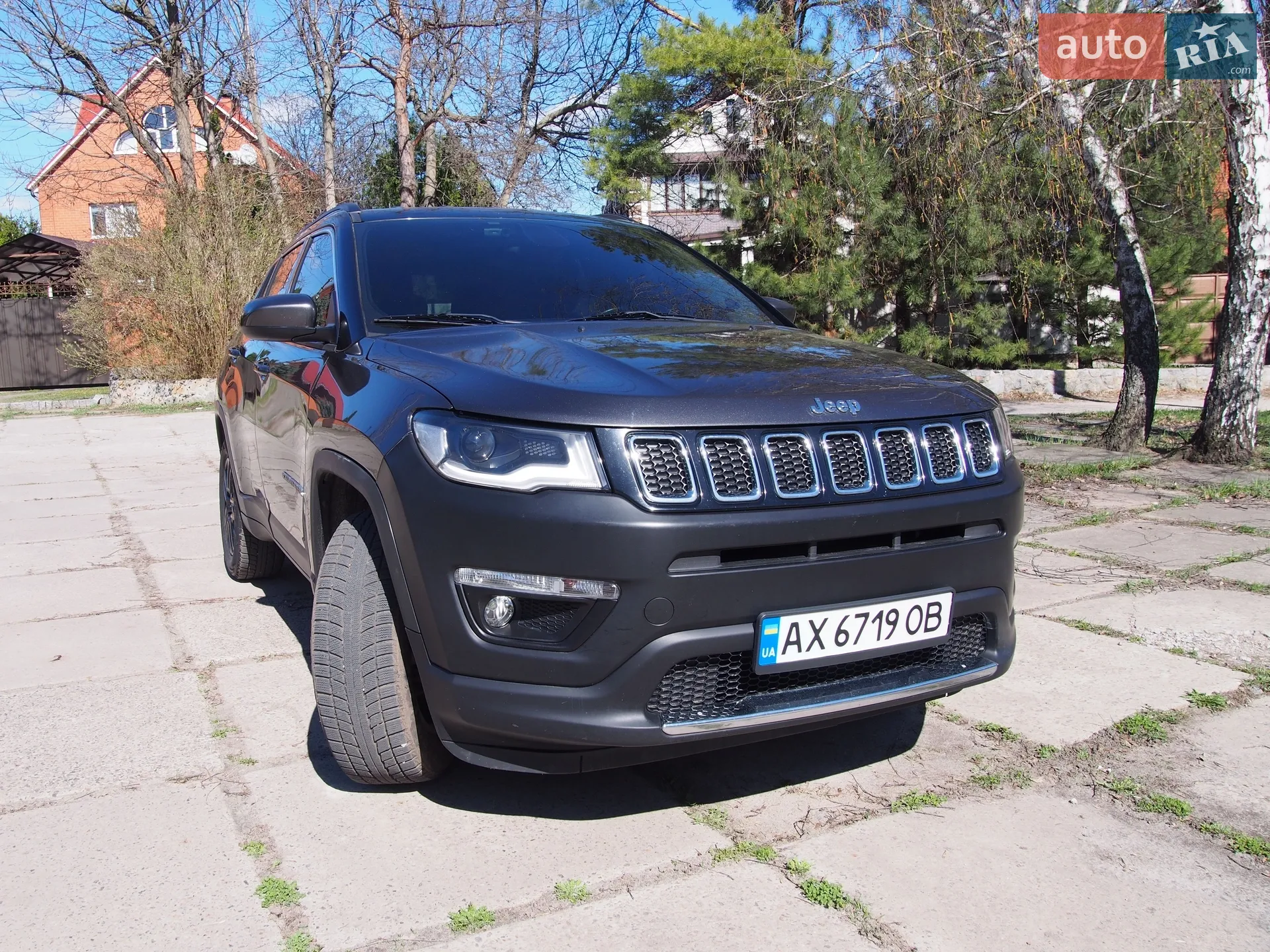 2017 Jeep Compass - мініатюра 2