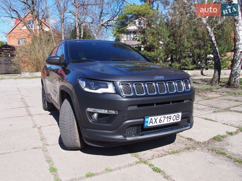 Позашляховик / Кросовер Jeep Compass 2017 в Харкові