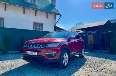 Позашляховик / Кросовер Jeep Compass 2017 в Яблуниці