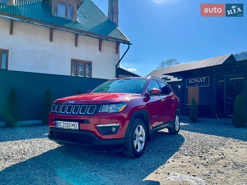 Jeep Compass 2017 Jeep Compass 2017