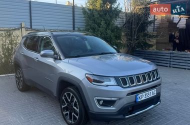 Внедорожник / Кроссовер Jeep Compass 2017 в Запорожье