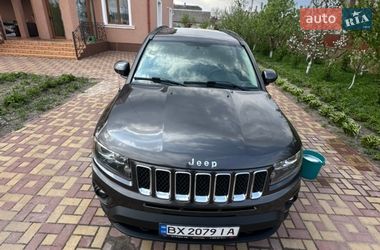 Позашляховик / Кросовер Jeep Compass 2014 в Львові