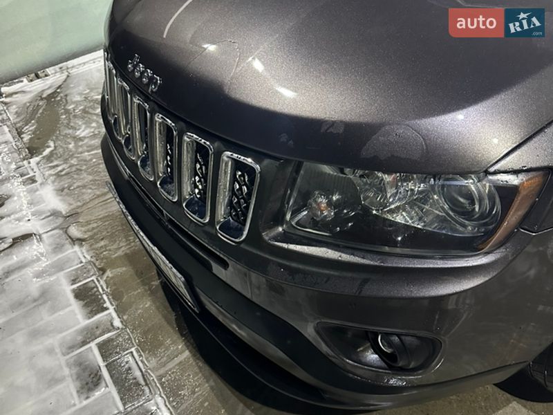 Позашляховик / Кросовер Jeep Compass 2014 в Львові фото 5 Позашляховик / Кросовер Jeep Compass 2014 в Львові