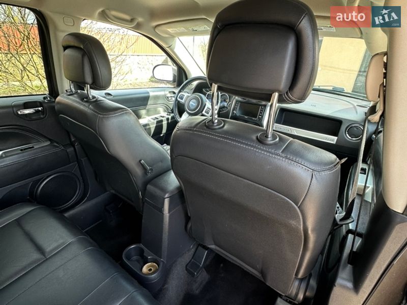 Позашляховик / Кросовер Jeep Compass 2014 в Львові фото 15 Позашляховик / Кросовер Jeep Compass 2014 в Львові