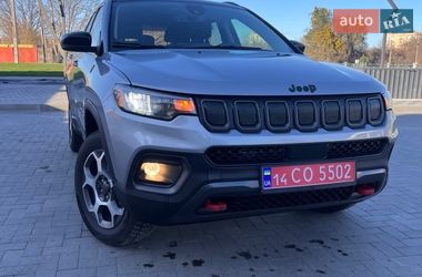 Позашляховик / Кросовер Jeep Compass 2022 в Лубнах