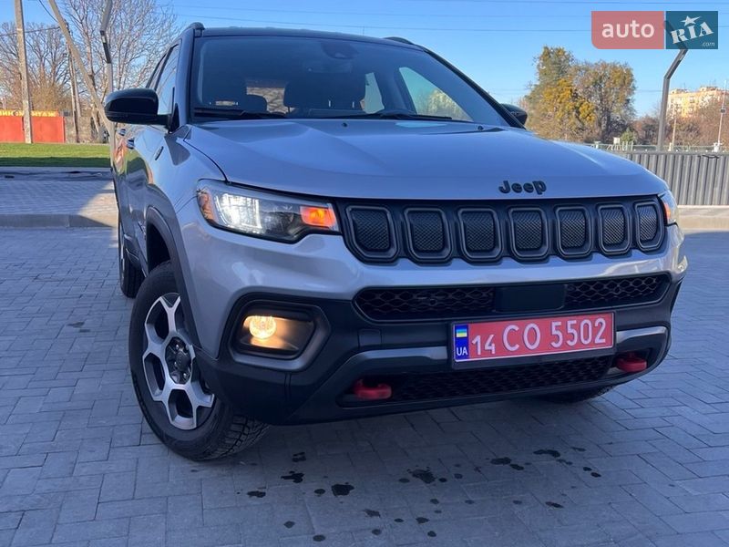 Позашляховик / Кросовер Jeep Compass 2022 в Лубнах