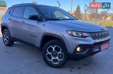 Позашляховик / Кросовер Jeep Compass 2022 в Лубнах