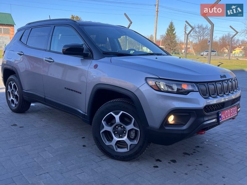 Позашляховик / Кросовер Jeep Compass 2022 в Лубнах