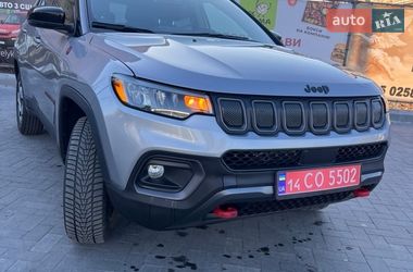 Позашляховик / Кросовер Jeep Compass 2022 в Лубнах