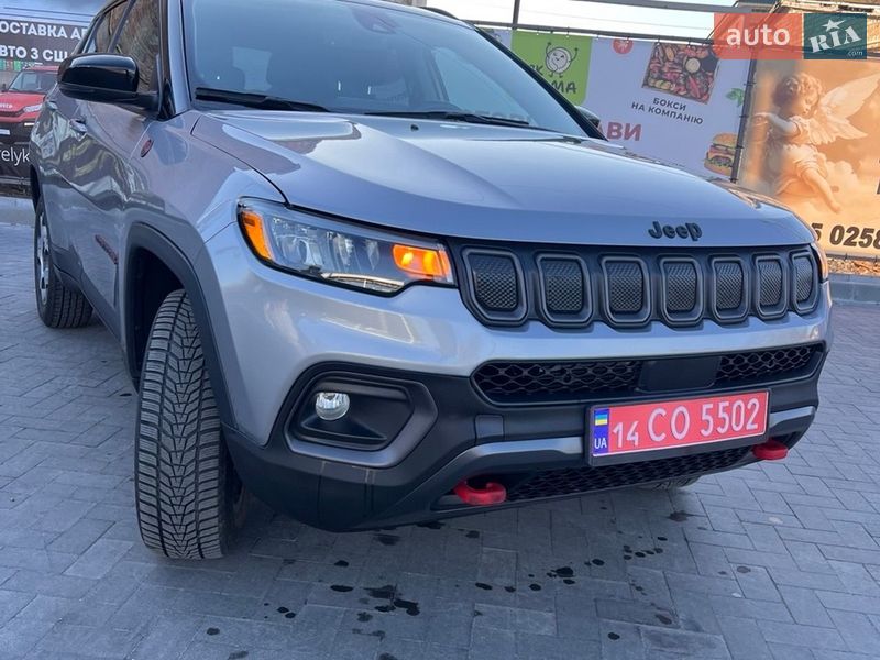 Позашляховик / Кросовер Jeep Compass 2022 в Лубнах