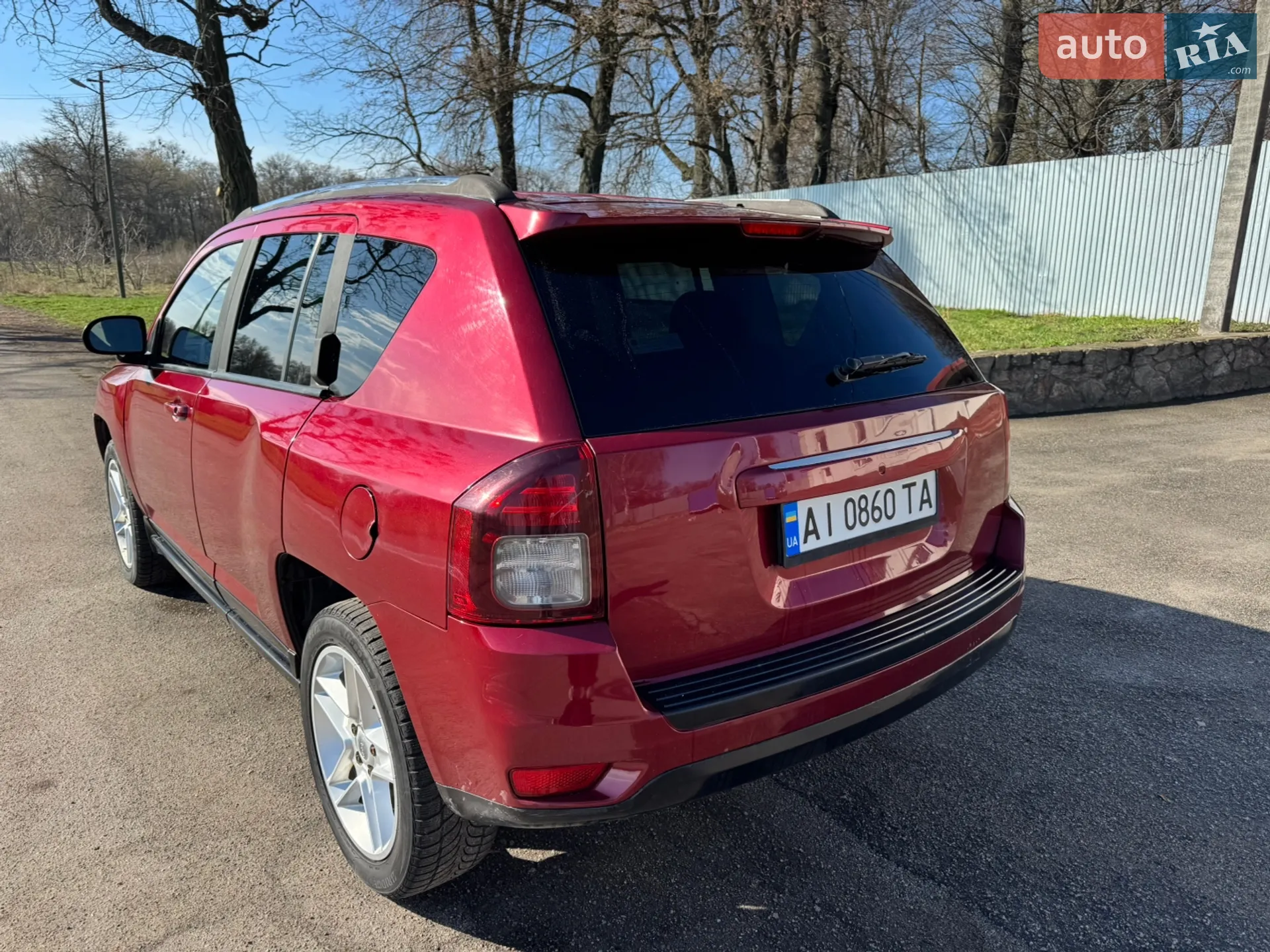 2014 Jeep Compass - мініатюра 3