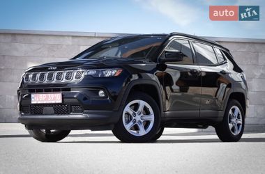 Позашляховик / Кросовер Jeep Compass 2023 в Києві