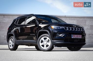 Внедорожник / Кроссовер Jeep Compass 2023 в Киеве