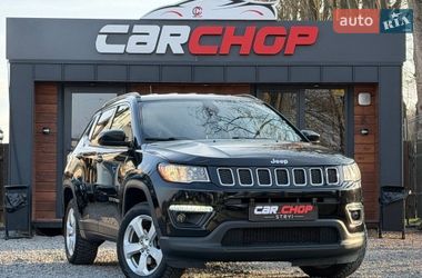 Позашляховик / Кросовер Jeep Compass 2019 в Стрию