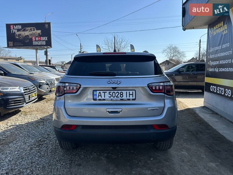 Внедорожник / Кроссовер Jeep Compass 2021 в Ивано-Франковске