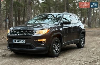 Позашляховик / Кросовер Jeep Compass 2018 в Києві