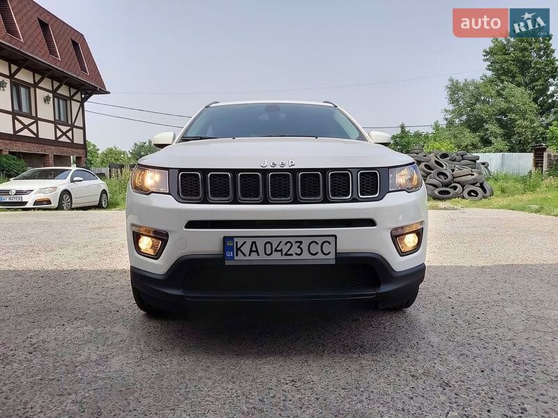 Позашляховик / Кросовер Jeep Compass 2019 в Києві