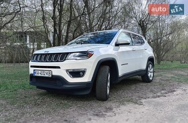 Внедорожник / Кроссовер Jeep Compass 2018 в Киеве