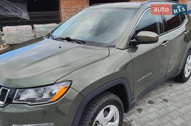 Позашляховик / Кросовер Jeep Compass 2018 в Снятині