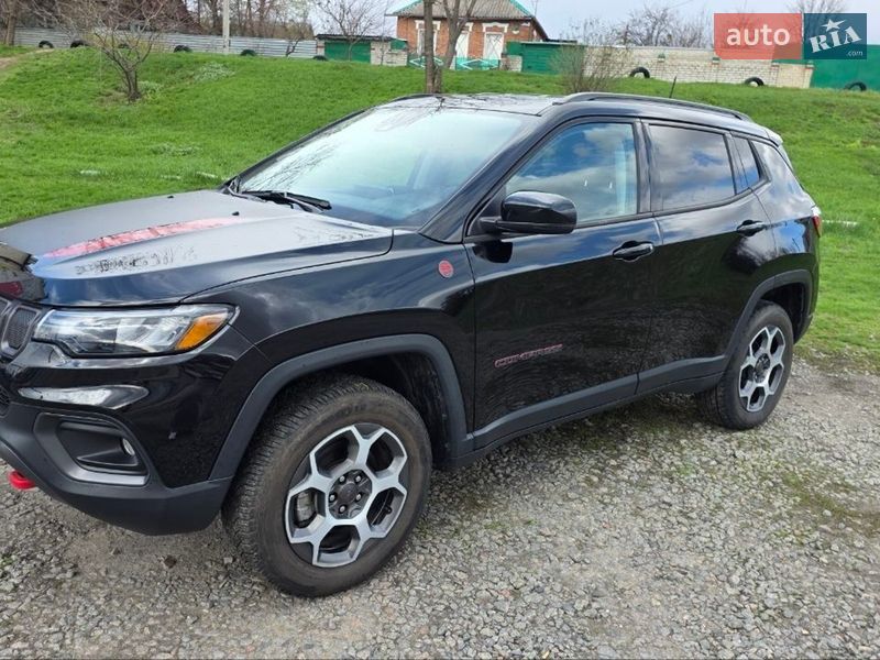 Позашляховик / Кросовер Jeep Compass 2022 в Харкові