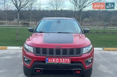 Позашляховик / Кросовер Jeep Compass 2017 в Києві