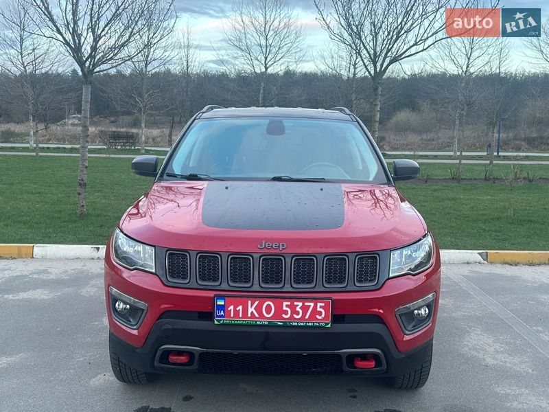 Jeep Compass 2017