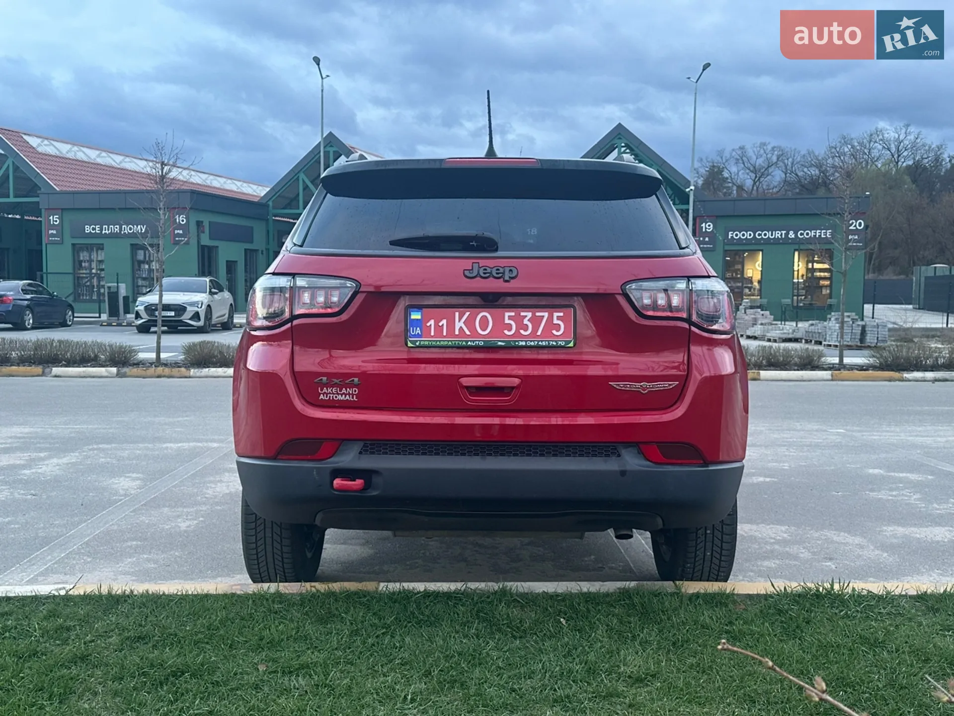2017 Jeep Compass - мініатюра 5