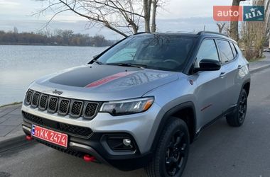 Позашляховик / Кросовер Jeep Compass 2023 в Києві