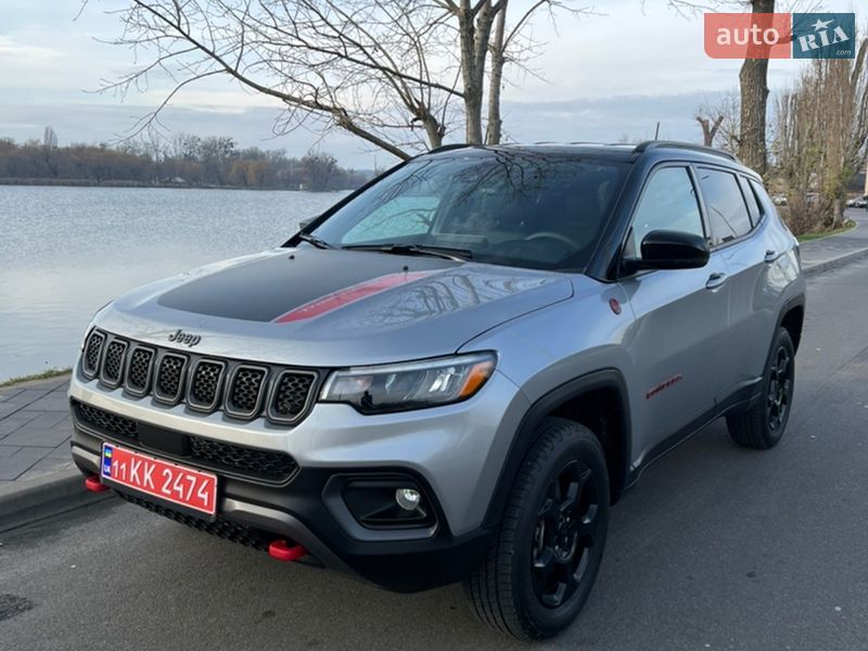 Позашляховик / Кросовер Jeep Compass 2023 в Києві