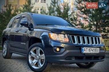 Внедорожник / Кроссовер Jeep Compass 2014 в Ивано-Франковске