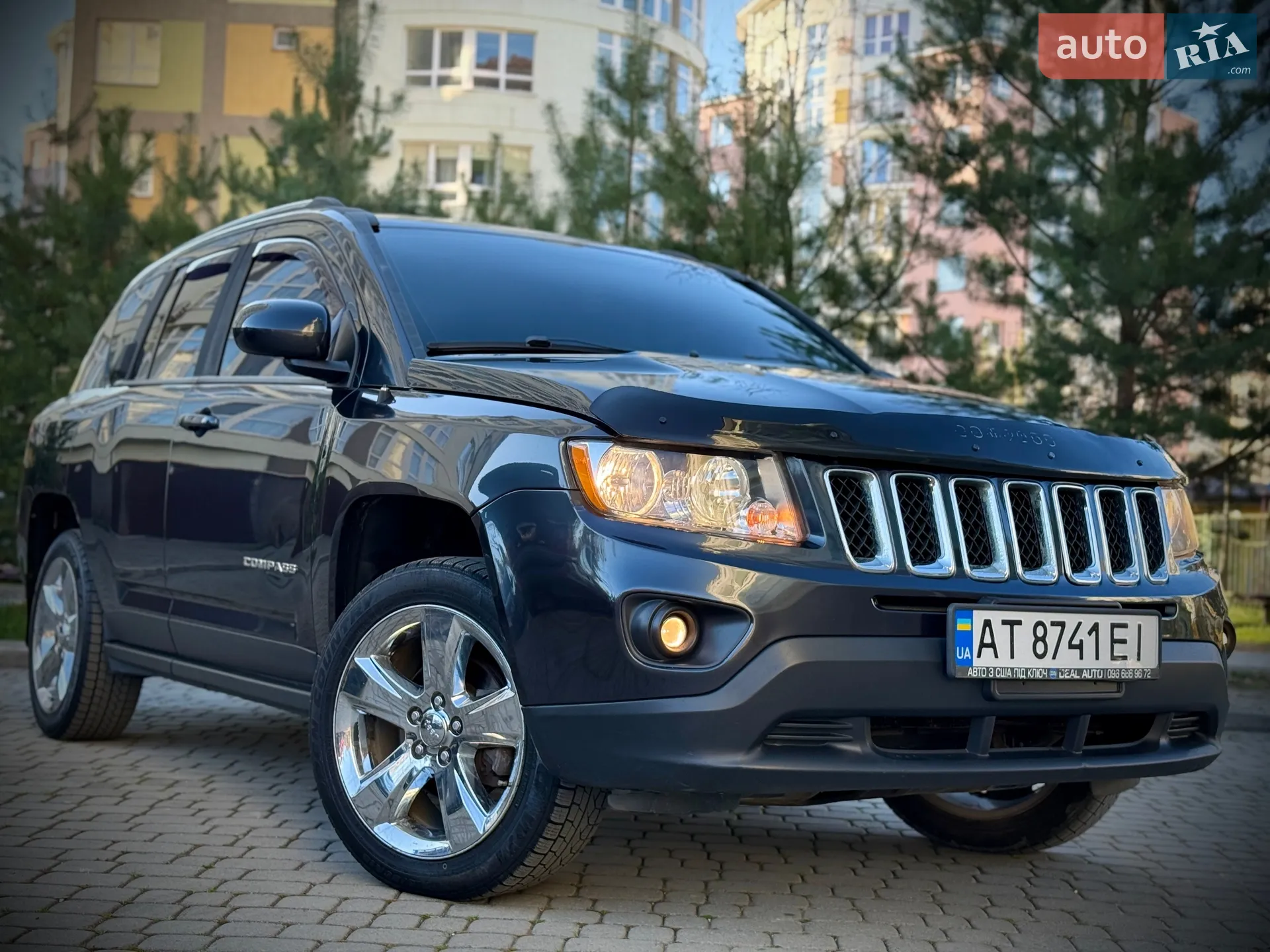 2014 Jeep Compass - мініатюра 3