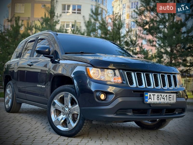 Внедорожник / Кроссовер Jeep Compass 2014 в Ивано-Франковске