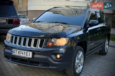 Внедорожник / Кроссовер Jeep Compass 2014 в Ивано-Франковске
