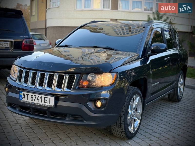 Внедорожник / Кроссовер Jeep Compass 2014 в Ивано-Франковске
