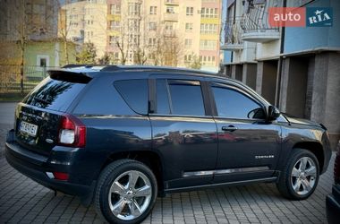 Внедорожник / Кроссовер Jeep Compass 2014 в Ивано-Франковске