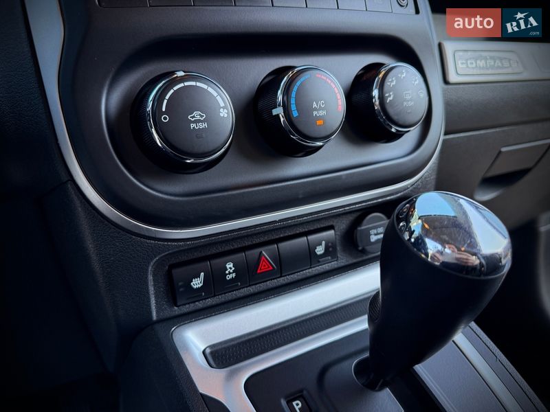 Внедорожник / Кроссовер Jeep Compass 2014 в Ивано-Франковске