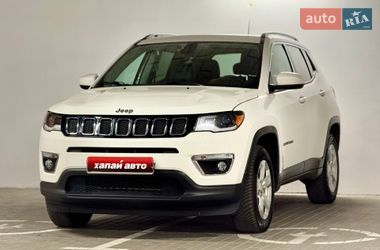 Позашляховик / Кросовер Jeep Compass 2018 в Києві