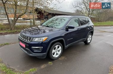 Внедорожник / Кроссовер Jeep Compass 2017 в Ровно