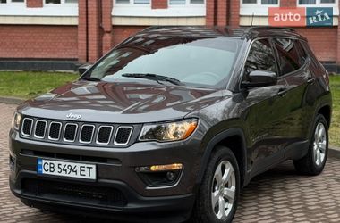 Позашляховик / Кросовер Jeep Compass 2017 в Чернігові