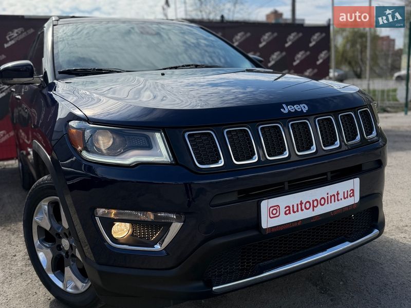 Внедорожник / Кроссовер Jeep Compass 2017 в Сумах