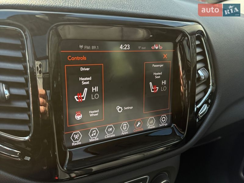 Внедорожник / Кроссовер Jeep Compass 2017 в Сумах