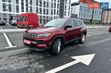 Позашляховик / Кросовер Jeep Compass 2022 в Рівному