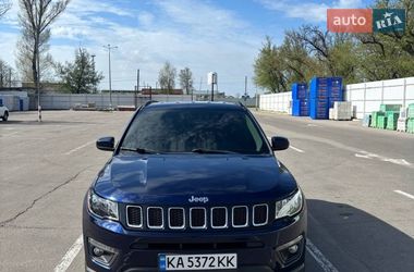 Внедорожник / Кроссовер Jeep Compass 2019 в Кременчуге