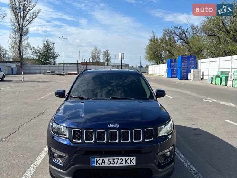 Позашляховик / Кросовер Jeep Compass 2019 в Кременчуці