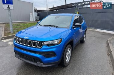 Внедорожник / Кроссовер Jeep Compass 2025 в Чернигове