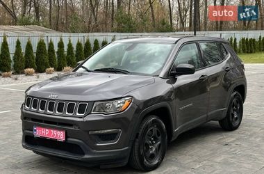 Внедорожник / Кроссовер Jeep Compass 2017 в Луцке