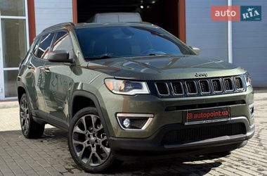 Внедорожник / Кроссовер Jeep Compass 2021 в Сумах