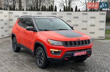 Позашляховик / Кросовер Jeep Compass 2019 в Луцьку
