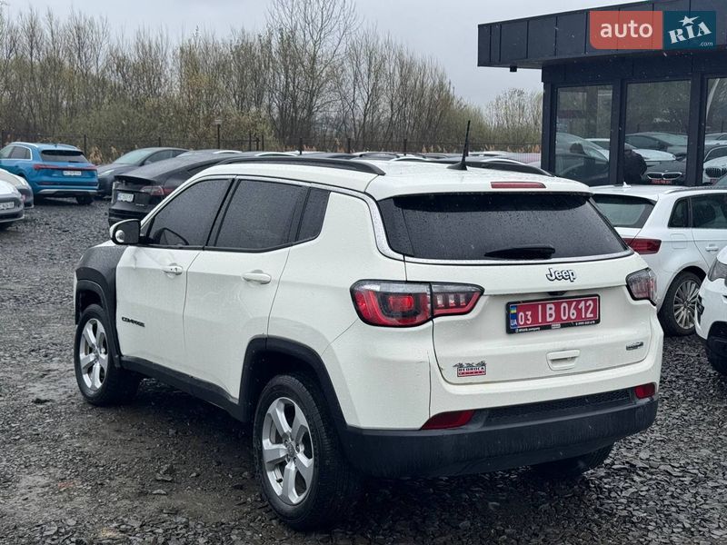 Внедорожник / Кроссовер Jeep Compass 2017 в Луцке