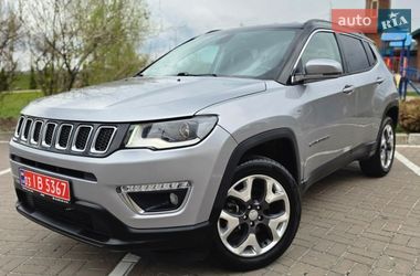 Внедорожник / Кроссовер Jeep Compass 2018 в Киеве